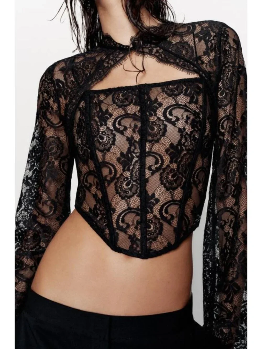 ZARA LACE CORSET TOP 4770/470/800
